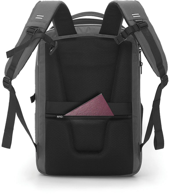 Plecak na laptopa XD Design Bizz Backpack Anthracite (8714612142134) - obraz 10