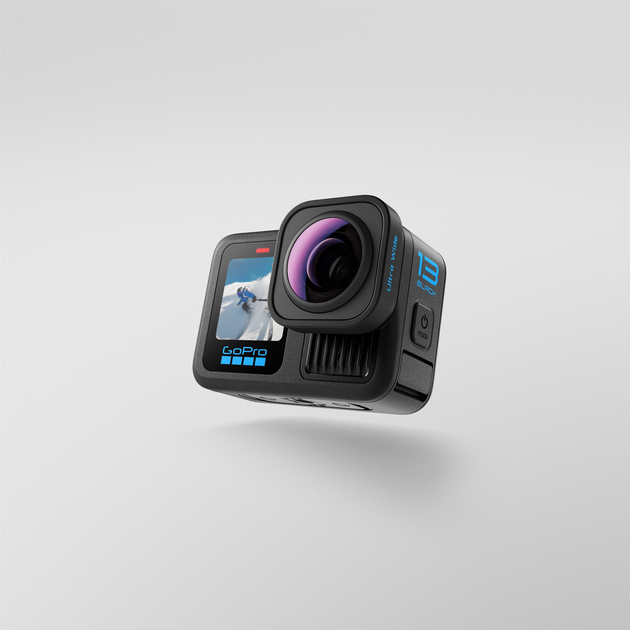 Moduł obiektywu GoPro Ultra Wide Lens Mod do GoPro HERO13 Black (AEWAL-001) - obraz 17