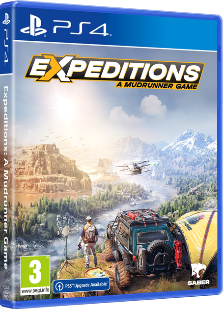 Gra Expeditions: A MudRunner Game na PS4 (płyta Blu-ray) - obraz 2