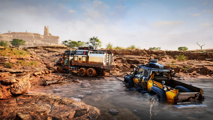 Gra Expeditions: A MudRunner Game na PS4 (płyta Blu-ray) - obraz 3