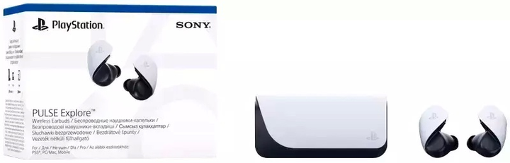 Гарнітура PlayStation Pulse Explore Wireless White - зображення 6