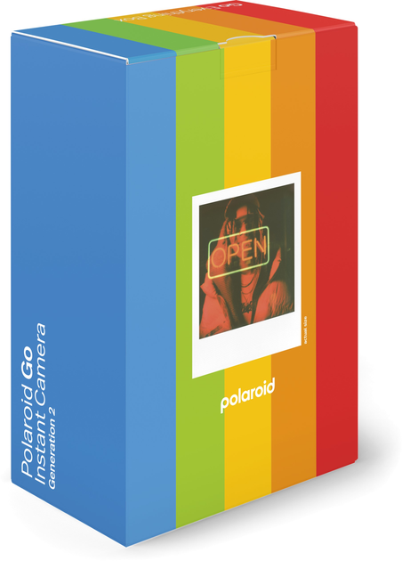 Aparat do natychmiastowego drukowania Polaroid Go Gen 2 White Everything Box (9120096775574) - obraz 9