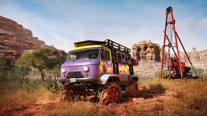 Gra Expeditions: A MudRunner Game na PS4 (płyta Blu-ray) - obraz 10