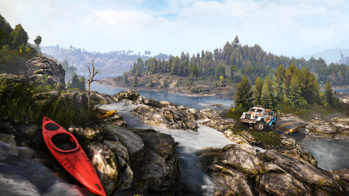 Gra Expeditions: A MudRunner Game na PS4 (płyta Blu-ray) - obraz 11
