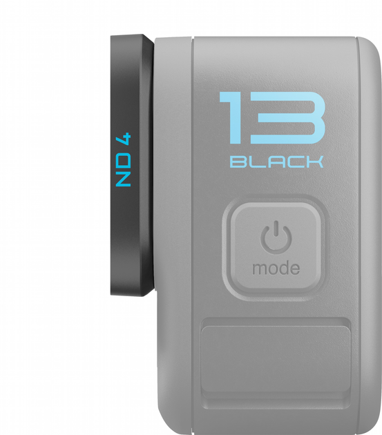 Zestaw filtrów GoPro ND Filter 4-Pack do GoPro HERO13 Black (810116381425) - obraz 12