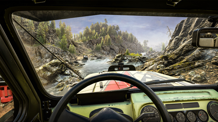 Gra Expeditions: A MudRunner Game na PS4 (płyta Blu-ray) - obraz 14