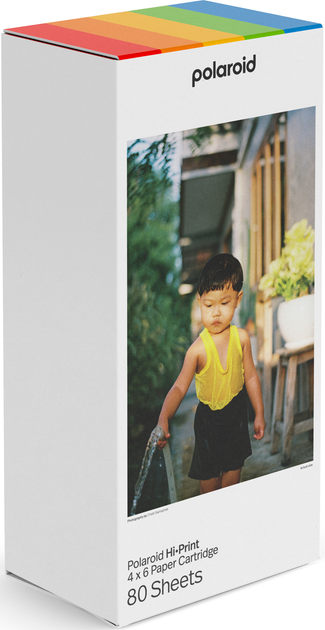 Papier fotograficzny Polaroid HiPrint 4x6, kaseta 80 arkuszy (9120134280374) - obraz 2
