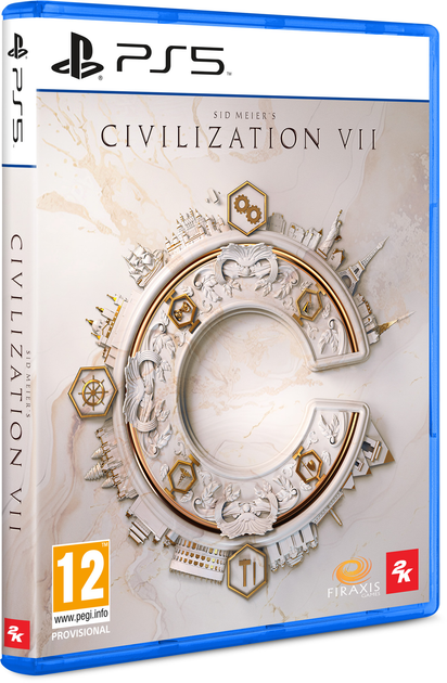 Gra Civilization VII na PS5 (płyta Blu-ray) - obraz 2