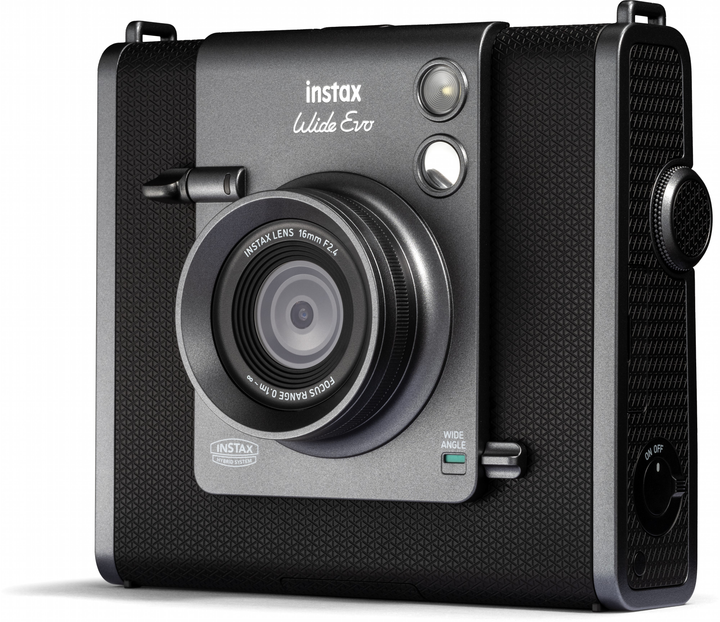 Aparat do natychmiastowego drukowania Fujifilm Instax Wide EVO Black (4547410543377) - obraz 3