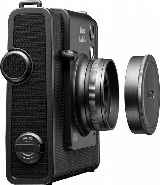 Aparat do natychmiastowego drukowania Fujifilm Instax Wide EVO Black (4547410543377) - obraz 8