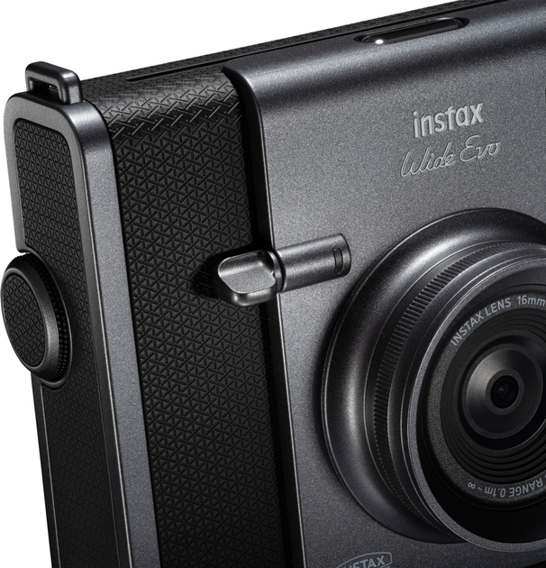 Aparat do natychmiastowego drukowania Fujifilm Instax Wide EVO Black (4547410543377) - obraz 10