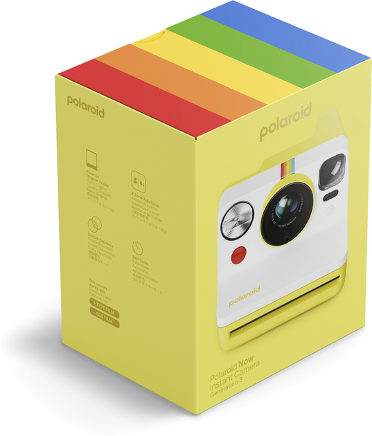 Aparat do natychmiastowego drukowania Polaroid Now Generation 3 Yellow (9120134280220) - obraz 8
