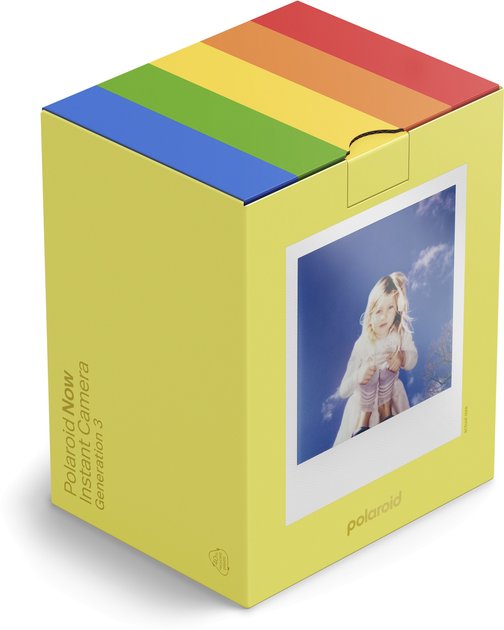 Aparat do natychmiastowego drukowania Polaroid Now Generation 3 Yellow (9120134280220) - obraz 9