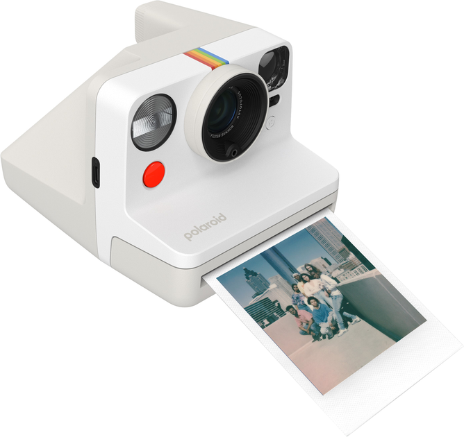 Aparat do natychmiastowego drukowania zdjęć Polaroid Now Generation 3 Pebble White (9120134280190) - obraz 11