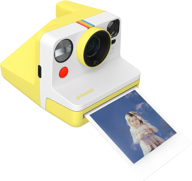 Aparat do natychmiastowego drukowania Polaroid Now Generation 3 Yellow (9120134280220) - obraz 11