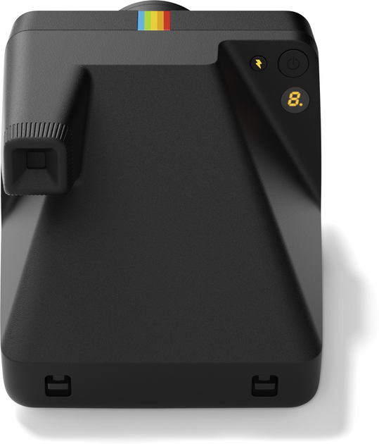 Aparat do natychmiastowego drukowania Polaroid Now+ Generation 3 Black (9120134280244) - obraz 2