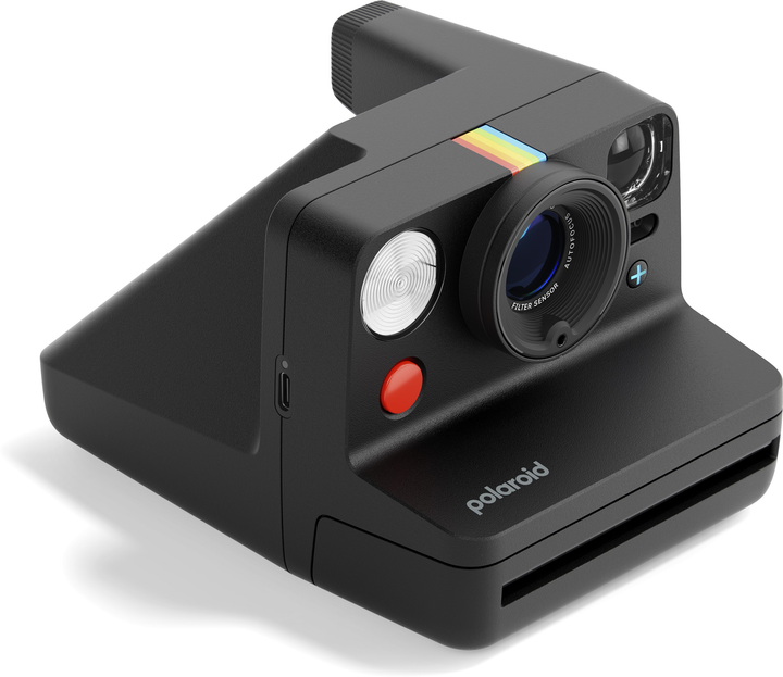 Aparat do natychmiastowego drukowania Polaroid Now+ Generation 3 Black (9120134280244) - obraz 3