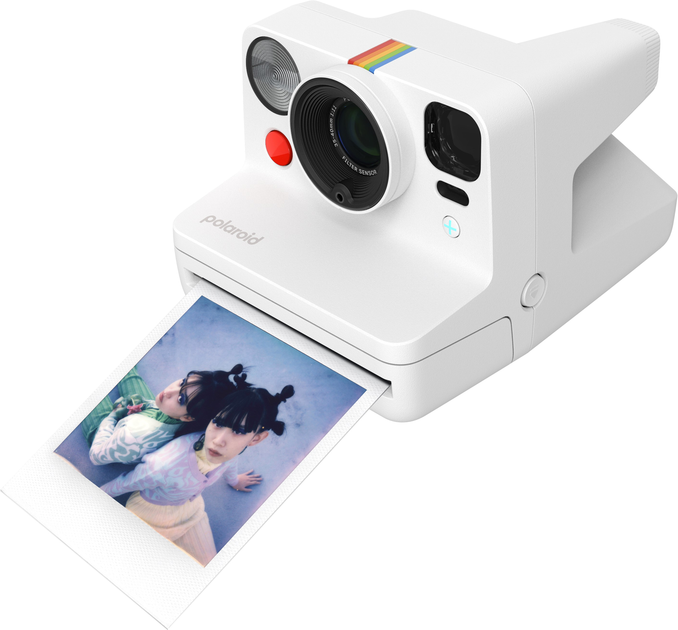 Aparat do natychmiastowego drukowania Polaroid Now+ Generation 3 White (9120134280251) - obraz 12