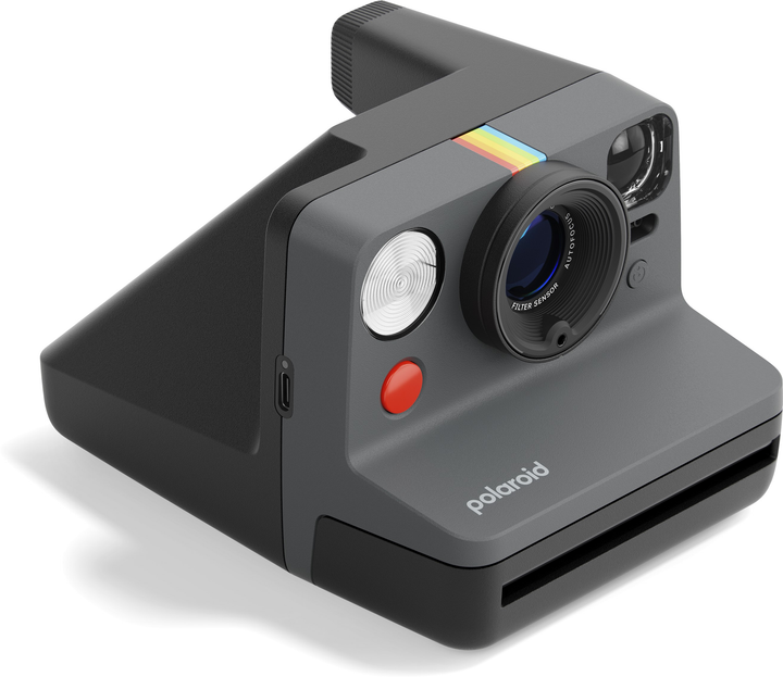Камера моментального друку Polaroid Now Generation 3 Black + Color Film Bundle (8 photos) (9120134283108) - зображення 4