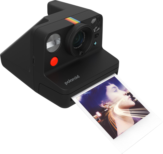 Aparat do natychmiastowego drukowania Polaroid Now+ Generation 3 Black + Color Film Bundle (8 zdjęć) (9120134283146) - obraz 11