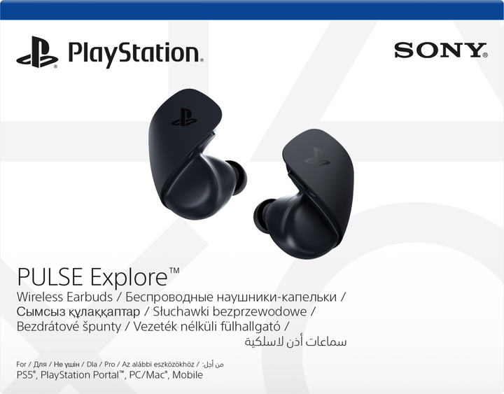Гарнітура PlayStation Pulse Explore Wireless Midnight Black - зображення 3