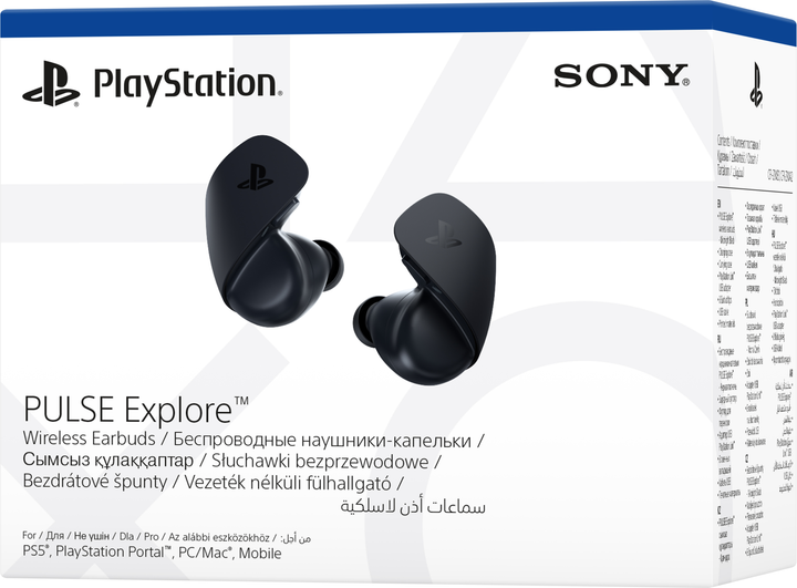 Гарнітура PlayStation Pulse Explore Wireless Midnight Black - зображення 5