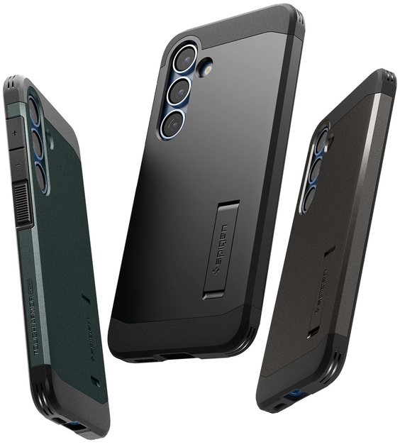 Панель Spigen Tough Armor MagSafe для Samsung Galaxy S25+ Grey (8809971238199) - зображення 2