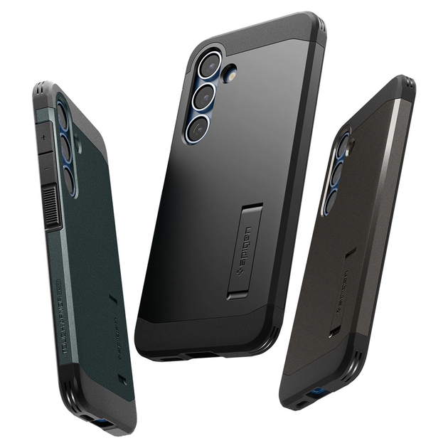 Панель Spigen Tough Armor MagSafe для Samsung Galaxy S25 Grey (8809971238403) - зображення 2