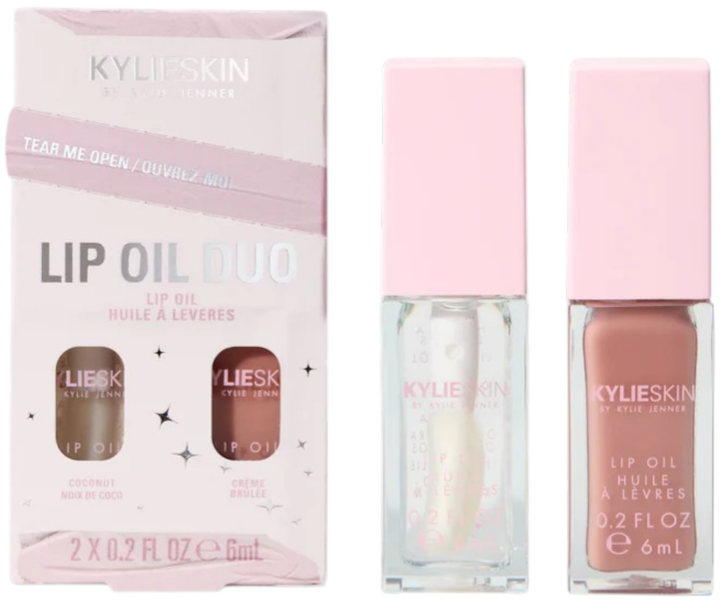Zestaw olejków do ust Kylie Cosmetics 2 x 6 ml (4064941154006) - obraz 1