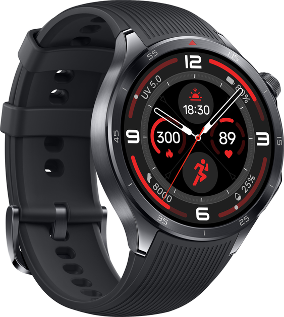 Smartwatch OnePlus Watch 3 Obsidian Titanium (6921815628552) - obraz 3