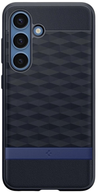 Панель Spigen Caseology Parallax Mag MagSafe Samsung Galaxy S25 Black/Purple (8809971238953) - зображення 1