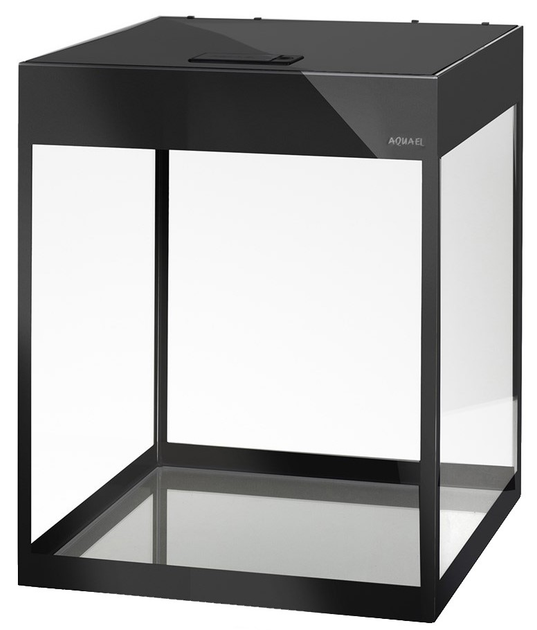 Zestaw akwariowy Aquael Clossy Cube ST 50 D&N 135 L Czarny (5905546341943) - obraz 1