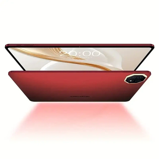 Планшет Teclast T60AI 12" 6/128GB Wi-Fi Cherry Red (Android 15, Allwinner A733, 8000 мАг) з чохлом та кабелем USB-C - зображення 2