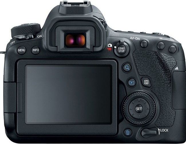Зеркальная фотокамера Canon EOS 6D Mark II 26Мп / CMOS / Full HD 60fps / Wi-Fi / Bluetooth / GPS / NFC / Водонепроницаемая / Ударопрочная / Черная Б/В - Фото 6 Зеркальная фотокамера Canon EOS 6D Mark II 26Мп / CMOS / Full HD 60fps / Wi-Fi / Bluetooth / GPS / NFC / Водонепроницаемая / Ударопрочная / Черная Б/В - изображение 6