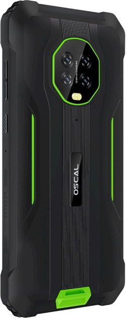 Смартфон 5.7" Blackview Oscal S60 3/16Gb 4G 2-SIM 8/5Мп Android 11 Green - изображение 5