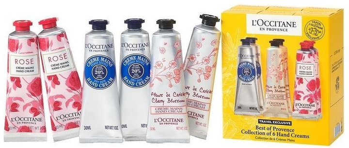 Zestaw kremów do rąk L'Occitane en Provence Best Of Provence 30 ml x 6 szt (3253581762820) - obraz 1