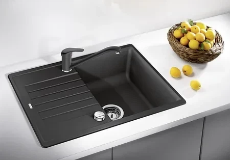 Кухонный смеситель Blanco Daras Silgranit-Look (517729) - Фото 3 Кухонный смеситель Blanco Daras Silgranit-Look (517729) - изображение 3