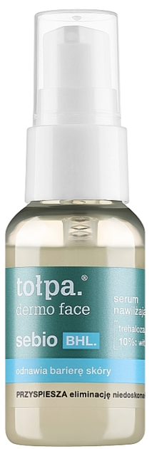 Serum do twarzy Tolpa Dermo Face Sebio BHL nawilżające 30 ml (5903900964470) - obraz 1