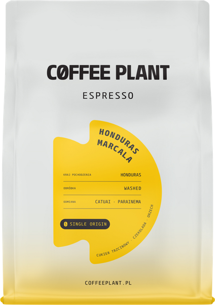 Kawa ziarnista Coffee Plant Honduras La Paz Marcala Washed Espresso 250 g (5903815292101) - obraz 1