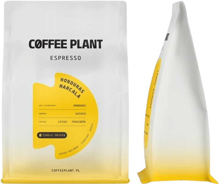 Kawa ziarnista Coffee Plant Honduras La Paz Marcala Washed Espresso 250 g (5903815292101) - obraz 3