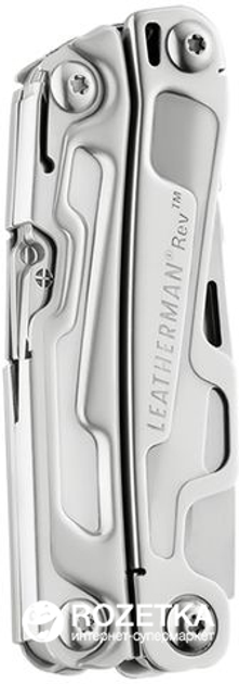 Мультитул Leatherman Rev Silver (832130) - зображення 1