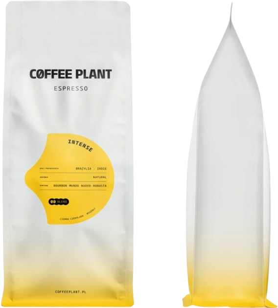 Кава в зернах Coffee Plant Intense Espresso 1 кг (5904800242231) - зображення 3