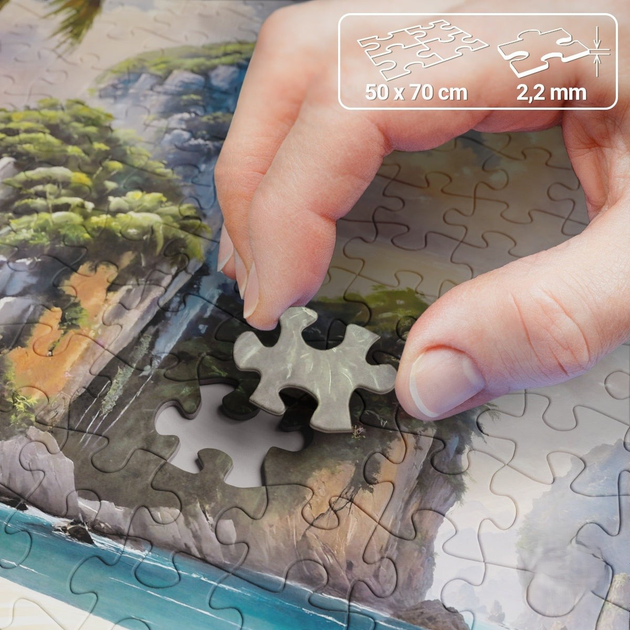 Puzzle CherryPazzi Thai paradise 1000 elementów 31018 (5903728731018) - obraz 6