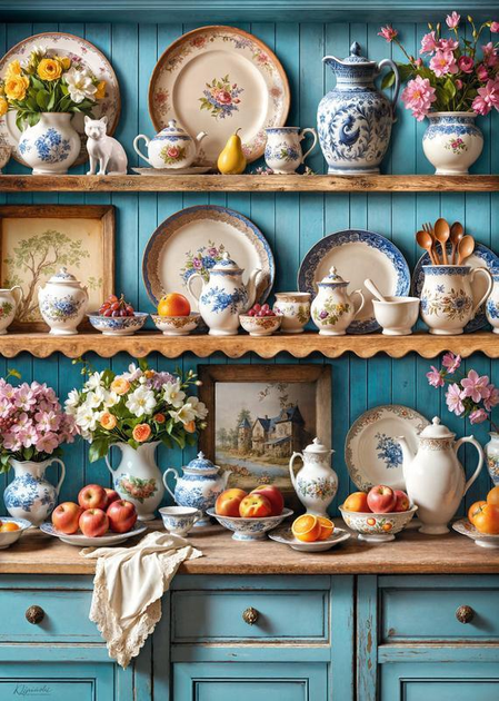 Пазли CherryPazzi Timeless Treasures 1000 елементів 31056 (5903728731056) - зображення 3