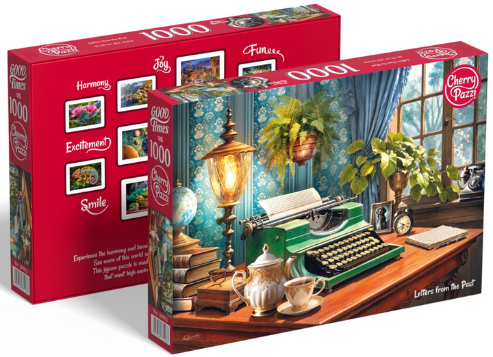 Puzzle CherryPazzi Chameleon 1000 elementów 30011 (5903728730011) - obraz 2