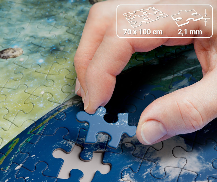 Puzzle CherryPazzi Planet Earth in galaxy 1000 elementów 50118 (5903728750118) - obraz 5