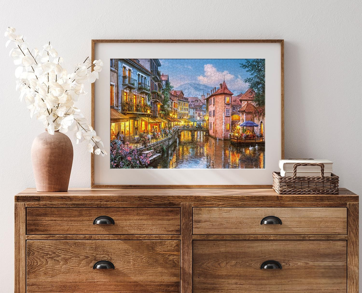 Пазли CherryPazzi Evening in Annecy 1000 елементів 30257 (5903728730257) - зображення 6