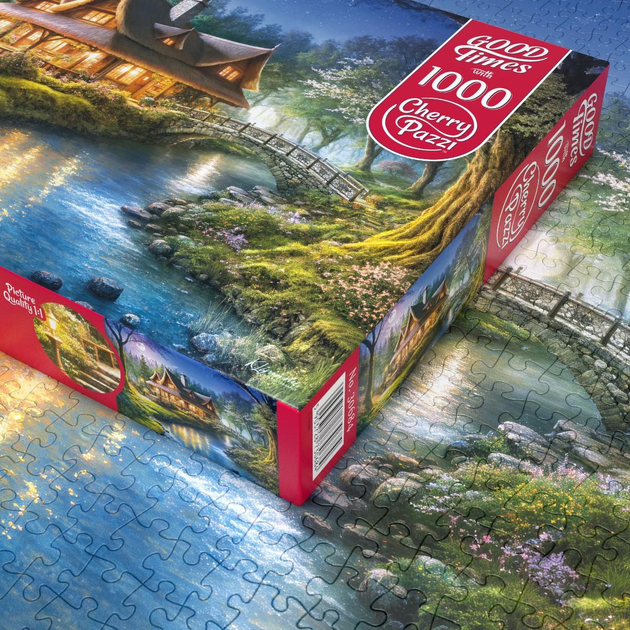 Puzzle CherryPazzi Forester s cottage 1000 elementów 30684 (5903728730684) - obraz 5