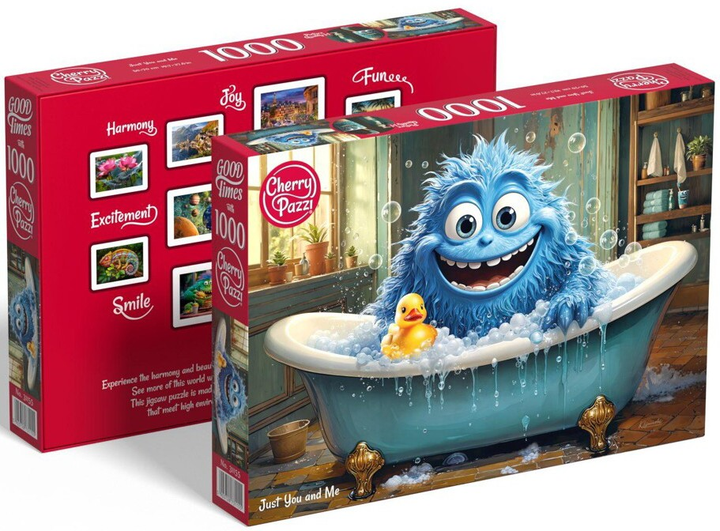 Puzzle CherryPazzi Just you and me 1000 elementów 31155 (5903728731155) - obraz 2