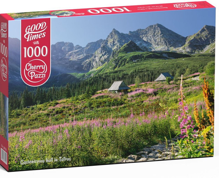 Пазли CherryPazzi Гасеніцова Долина в Татрах 1000 елементів 30059 (5903728730059) - зображення 1